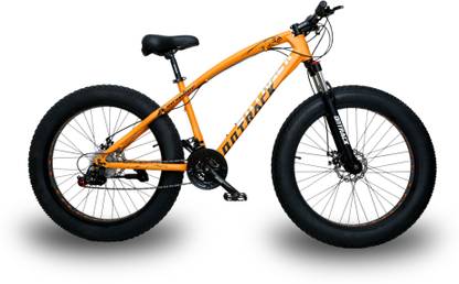 Ontrack Fat Bike 2021 26 T (inch) Fat Tyre Cycle