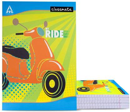 Classmate Hardcover Notebook 360 Pages A4 Notebook Single Lines Ruled 360 Pages