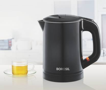 BOROSIL BKE06LSSB24 Electric Kettle