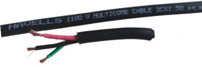HAVELLS Polymer 1.5 sq/mm Multicolor 25 m Wire