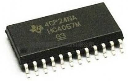 ScienceLab Technosolutions High Speed CMOS 16-Channel Analog Multiplexer/Demultiplexer CD74HC4067 Educational Electronic Hobby Kit