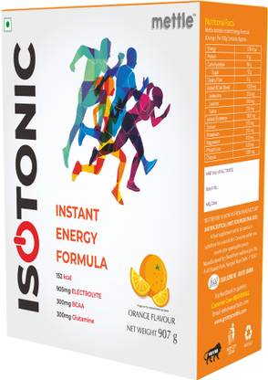 METTLE Isotonic Instant Energy Formula Energy Drink