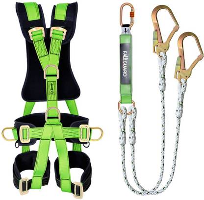 Fallguard FULL BODY HARNESS (FBH-56) FOR MULTI PURPOSE USE Safety Harness