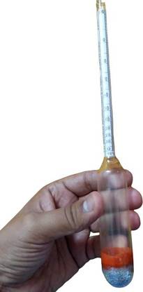 PAL SANITIZER MAKING ALCOHOLOMETER 0 To 100% Hydrometer