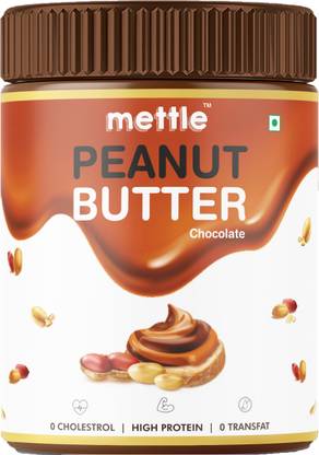 METTLE Peanut Butter Dark Chocolate (Gluten Free / Non-GMO, Vegan)