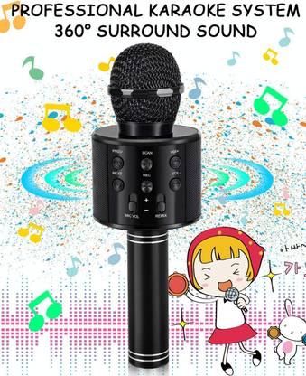 Zuber Karaoke Microphone MIC Model No.ws-858 Best Quality Sound Recorder Sing a Song for Song Lover Mic with Good Look 4 Type Voice Convertor Best Sound Quality System Colour Dashing Black Look Professtional Karaoke System 360' Surround Sound Best Quality Gift for your Friends GIFT FOR MUSIC LOVERS 														Karaoke Microphone MIC Model No.ws-858 Best Quality Sound Recorder Sing a Song for Song Lover Mic with Good Look 4 Type Voice Convertor Best Sound Quality System Colour Dashing Black Look Professtional Karaoke System 360' Surround Sound Best Quality Gift for your Friends GIFT FOR MUSIC LOVERS Microphone System