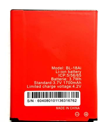 Full Energy Mobile Battery For  Itel iT-1405 BL-18AI