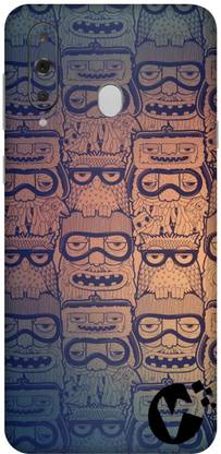 wrap craft SAMSUNG GALAXY A8S Mobile Skin