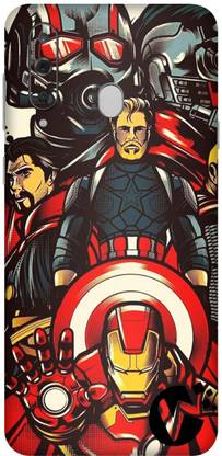 wrap craft SAMSUNG GALAXY A8S Mobile Skin