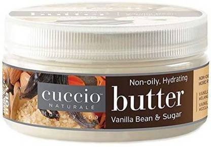 Cuccio Naturale Luxury Spa Non-Oily Hydrating Butter Vanilla & Sugar
