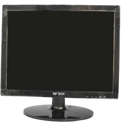 NP Tech 39.12 cm (16 inch) HD Monitor (15.4" LED MONITOR, SUPER SLIM HIGH-DEFINITION NPLM-1510H LED VGA + HDMI MONITOR)