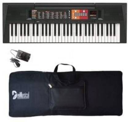 YAMAHA PSR-F51 Portable Keyboard with Adaptor and Bag Combo Package PSR-F51 Digital Portable Keyboard