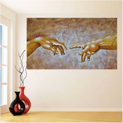 sudrashya unique painting Canvas 24 inch x 36 inch Painting