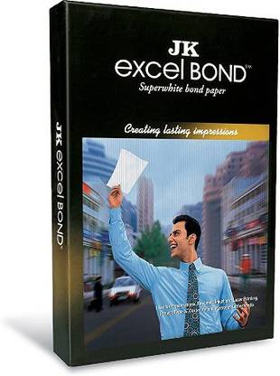 JK PAPER Excel Bond Superwhite Unruled A4 90 gsm A4 paper
