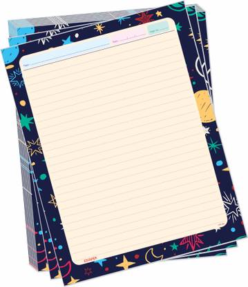 ESCAPER Premium Multicolor Series Ruled A4 70 gsm A4 paper