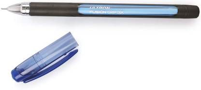 UNOMAX Ultron Fusion Grip 3X Blue Ball Pen