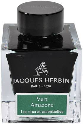 Jacques Herbin Essentielles Vert Amazone - 50 ML13137JT Ink Bottle