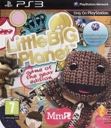 LittleBigPlanet (Game Of The Year Edition) (for PS3) (Game Of The Year Edition)
