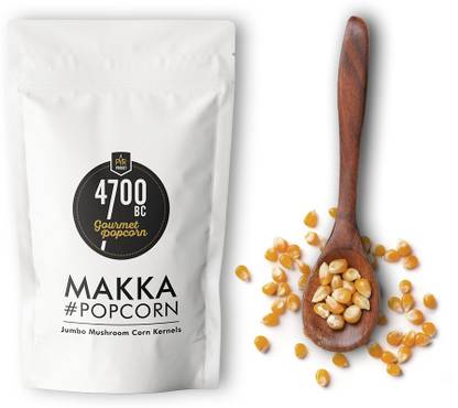 4700BC Makka Jumbo Mushroom Corn Kernels Popcorn
