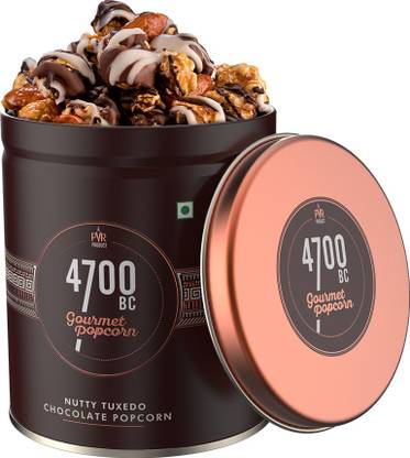 4700BC Nutty Tuxedo Chocolate Popcorn