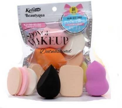 DATNASAYAD 6 in 1 Makeup Spounge Puff Set
