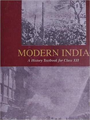 Old NCERT History Modern India By Bipin Chandra In English (Paperback, Rainbow Publication)