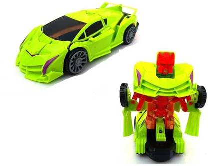 VD TOY'S robot cars multicolor