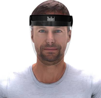 Steelbird FACE SHIELD SBA16 SBA-16 STATIC FACE SHEILD Safety Visor
