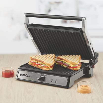 BOROSIL Super Jumbo 180° Grill Grill