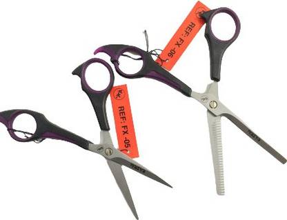 Kaskai Scissors Set Cutting and Thinning with High Quality Japanese Stainless Steel Scissors