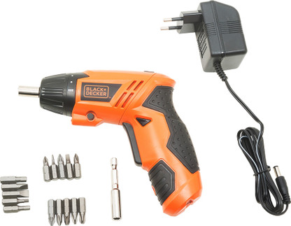 Black decker screwdriver clearance