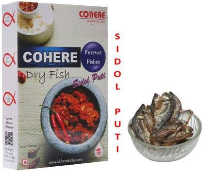 Cohere Sidol Puti Dry Fish Clean