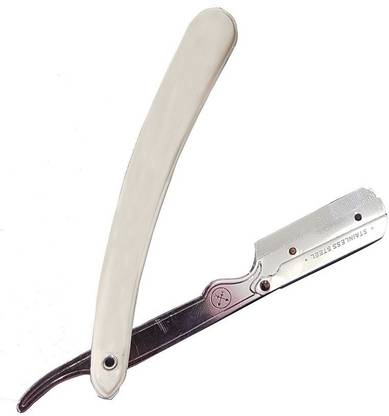 kabello Professional Barber Straight Edge Razor, Men & Women