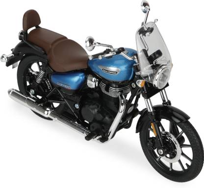 ROYAL ENFIELD Meteor 350 Scale Model Nebula Blue Car Hanging Ornament