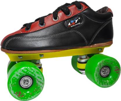 Lxt Dolphin Package Quad Roller Skates - Size 1 UK