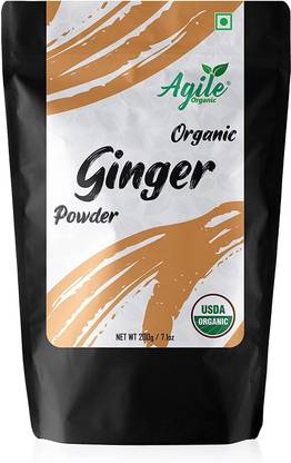 Agile Organic Organic Ginger Powder