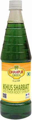 Dhampure Speciality Khus Sharbat Vetiver Root Syrup