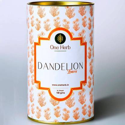 one herb Dandelion Leaves Tea Herbal Tea Tin