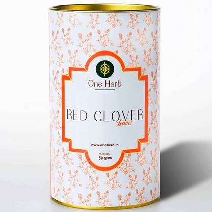 one herb Red Clover Tea Herbal Tea Tin