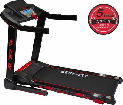 एवन TM-203 AC MOTOR HOME USE MOTORIZED TREADMILL ट्रेडमिल