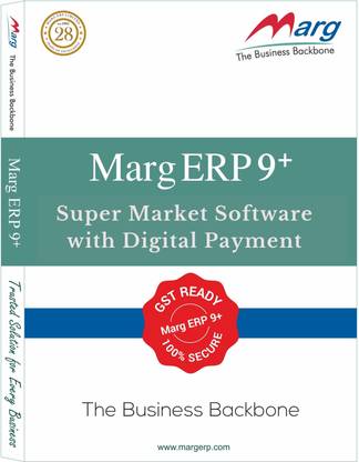 MARG ERP 9+ Supermarket Software (Basic Edition)