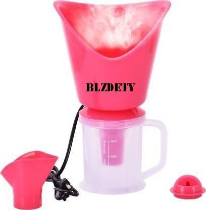 BLZDETY Vaporizer Facial Steamer Deep Face Cleaning Home Spa, Steam Breathing Inhaler Machine, Winter Cold Cough Block Nose Electric Steam & Facial Sauna 3 In 1 Vaporizer