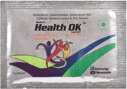 MANKIND HEALTH Ok SACHET
