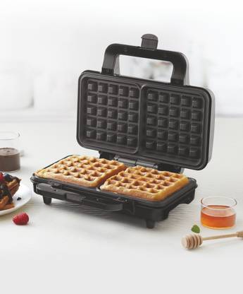 BOROSIL Neo Waffle Maker, 1000 W Waffle Maker
