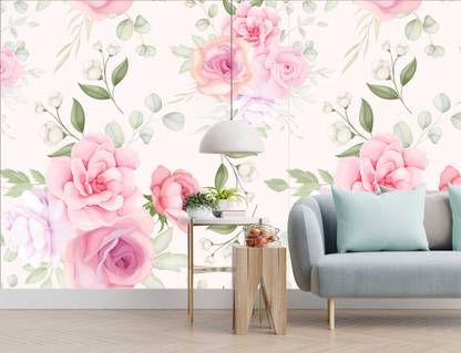 imbue Abstract Multicolor Wallpaper