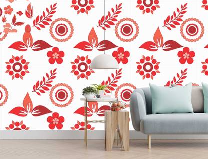 imbue Abstract Multicolor Wallpaper