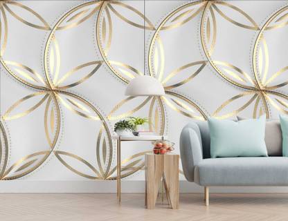 imbue Abstract Multicolor Wallpaper