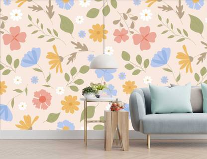 imbue Floral & Botanical Multicolor Wallpaper