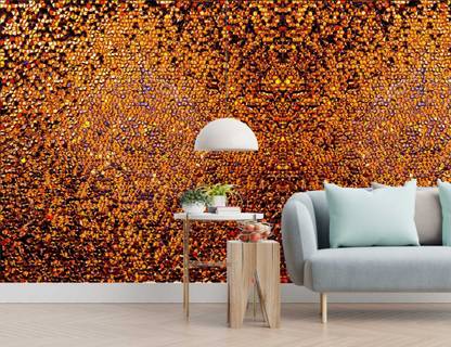 imbue Abstract Multicolor Wallpaper