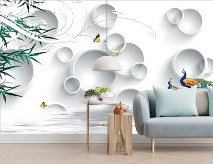 imbue Vinyl Floral & Botanical Multicolor Wallpaper